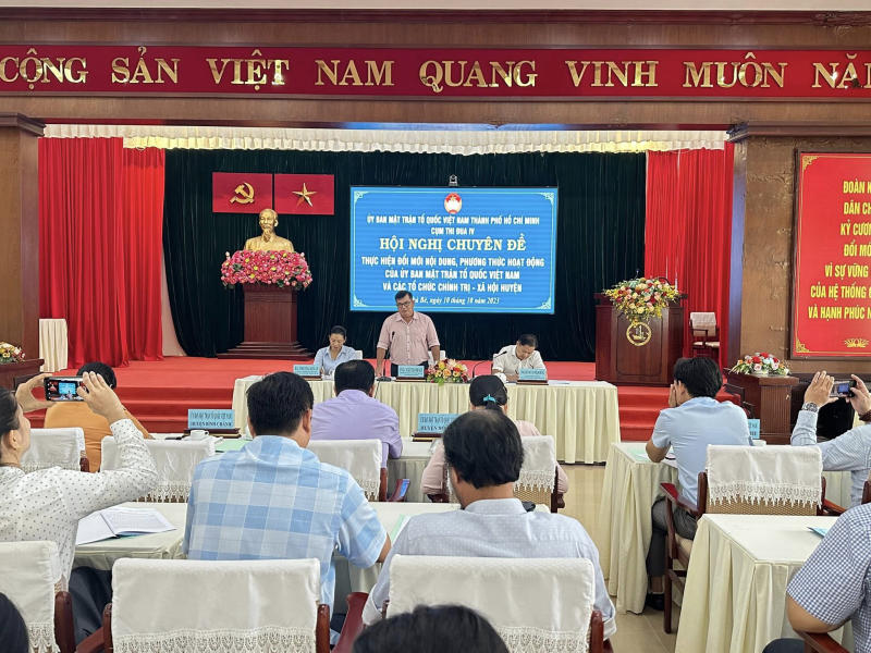 Hinh 1. Phát biểu đồng chí Ngô Thanh Sơn