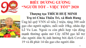 Thượng tọa THÍCH HUỆ MINH